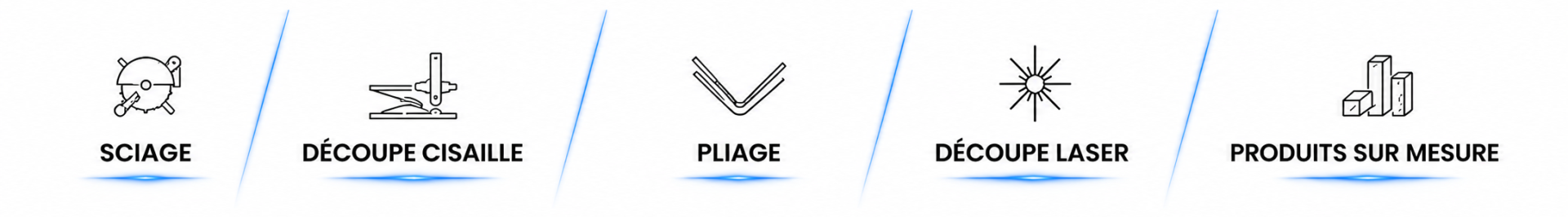 Clermont fers services decoupe laser pliage cisaille a tole sciage soudage sur mesure