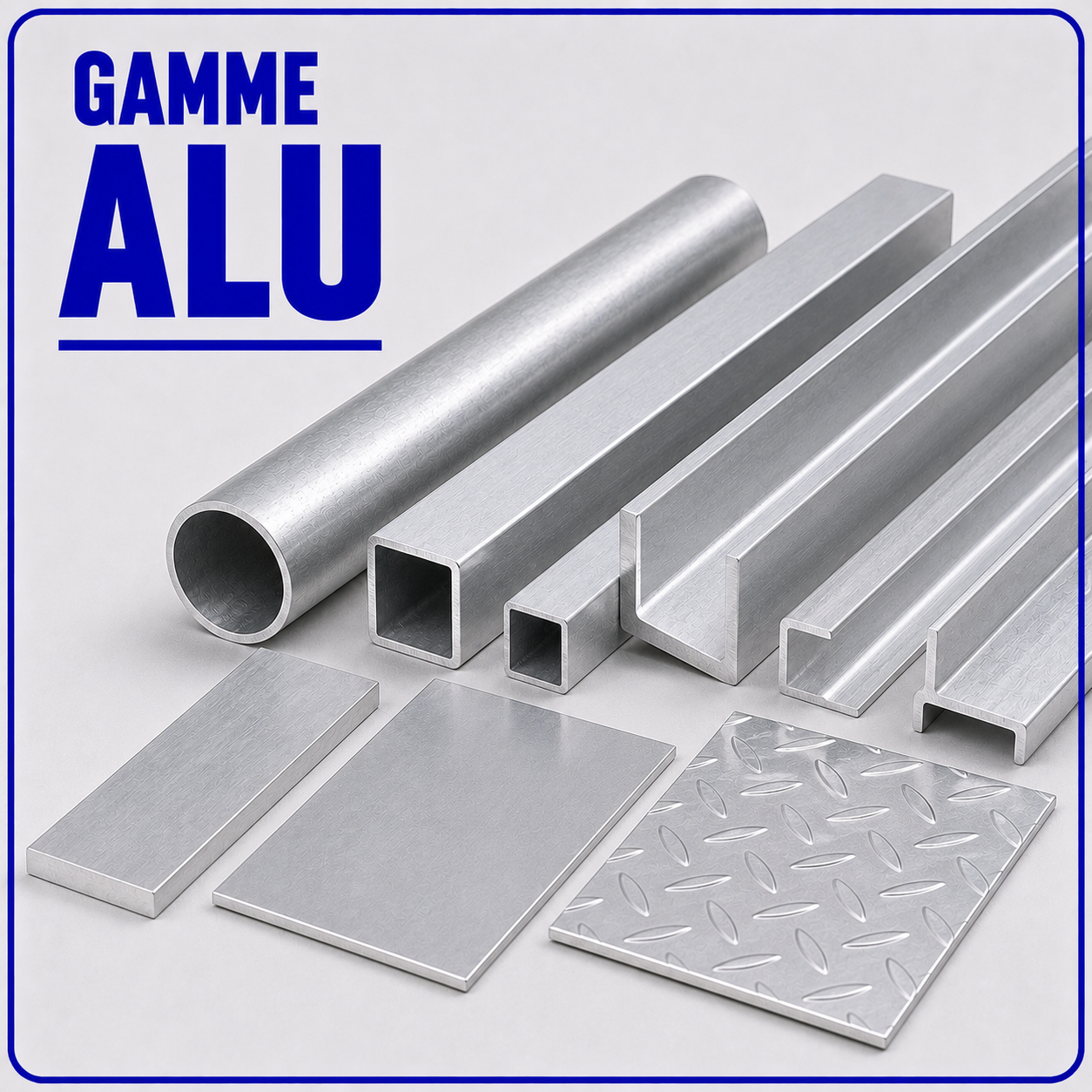 Clermont fers services toute la gamme toles et profiles en alu 1